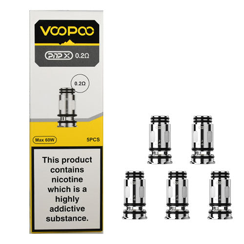 Voopoo PnP X Coils | CRAM Vape Voopoo PnP X Coils | CRAM Vape