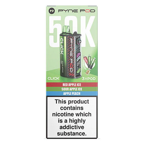 pyne pod vape click Apple Edition - Pyne Pod Click 50k Kit
