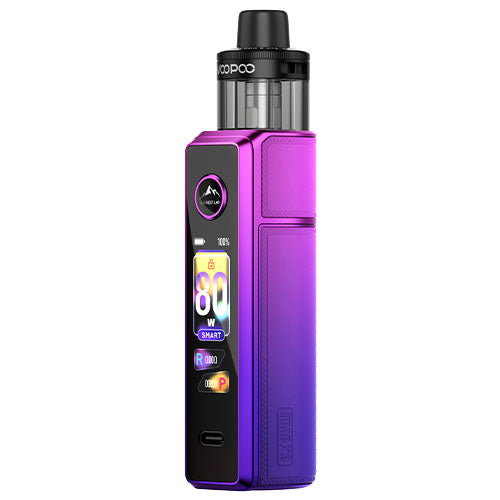 Voopoo Drag X3 Pod Kit - 18650/21700 | CRAM Vape Voopoo Drag X3 Pod Kit - 18650/21700 | CRAM Vape