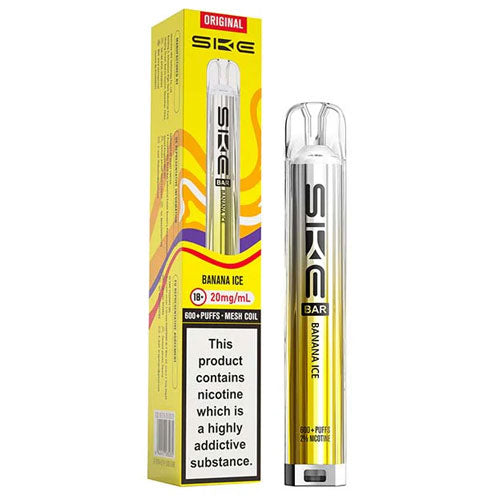 Banana Ice - SKE Bar | CRAM Vape Banana Ice - SKE Bar | CRAM Vape