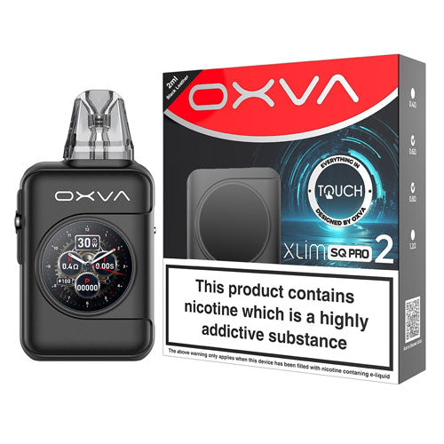 OXVA Xlim SQ Pro 2 Pod Kit | CRAM Vape OXVA Xlim SQ Pro 2 Pod Kit | CRAM Vape