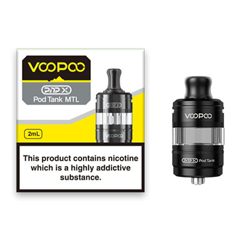 Voopoo PnP X Pod Tank - MTL | CRAM Vape Voopoo PnP X Pod Tank - MTL | CRAM Vape