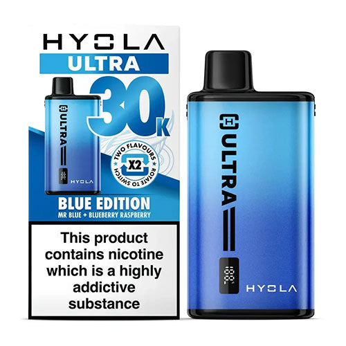 what flavour is mr blue vape Blue Edition - Hyola Ultra 30K