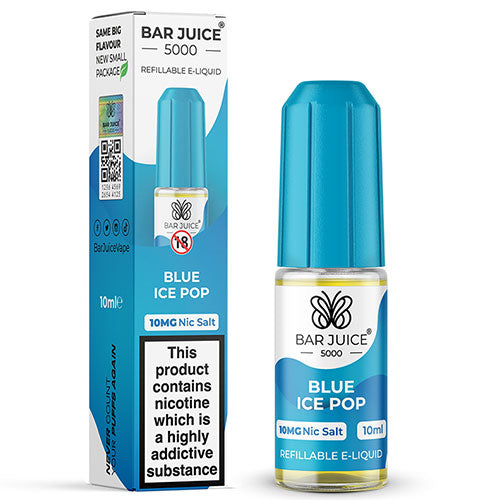 pop vape juice Blue Ice Pop - Bar Juice 5000