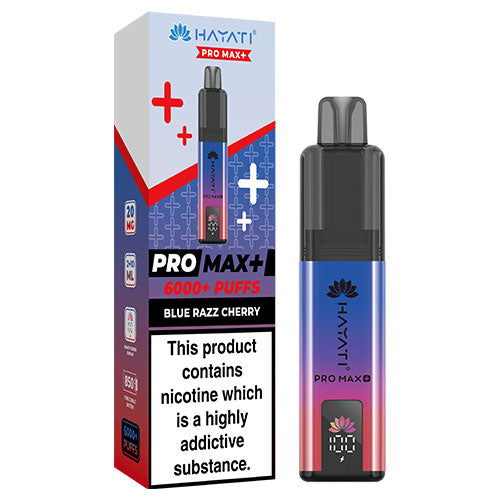 Blue Razz Cherry - Hayati Pro Max 6000 | CRAM Vape Blue Razz Cherry - Hayati Pro Max 6000 | CRAM Vape
