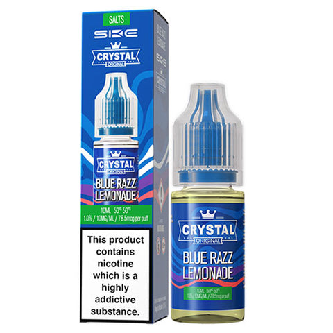 Blue Razz Lemonade - Crystal Original V2 Nic Salts