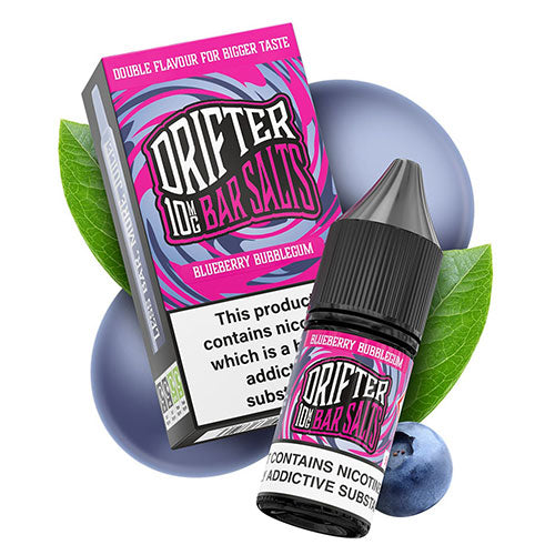 Blueberry Bubblegum - Drifter Bar Salts | CRAM Vape Blueberry Bubblegum - Drifter Bar Salts | CRAM Vape