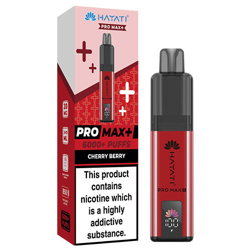 Cherry Berry - Hayati Pro Max 6000 | CRAM Vape Cherry Berry - Hayati Pro Max 6000 | CRAM Vape