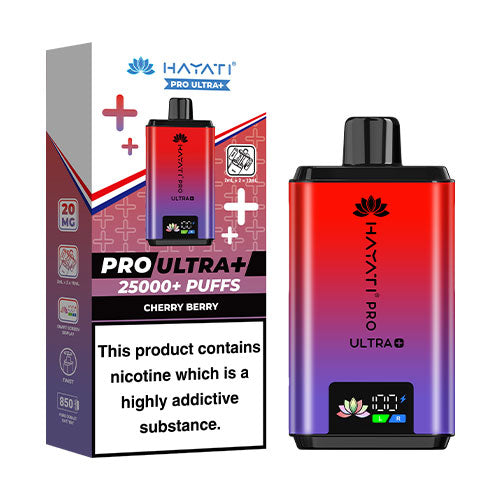 Cherry Berry - Hayati Pro Ultra 25K | CRAM Vape Cherry Berry - Hayati Pro Ultra 25K | CRAM Vape