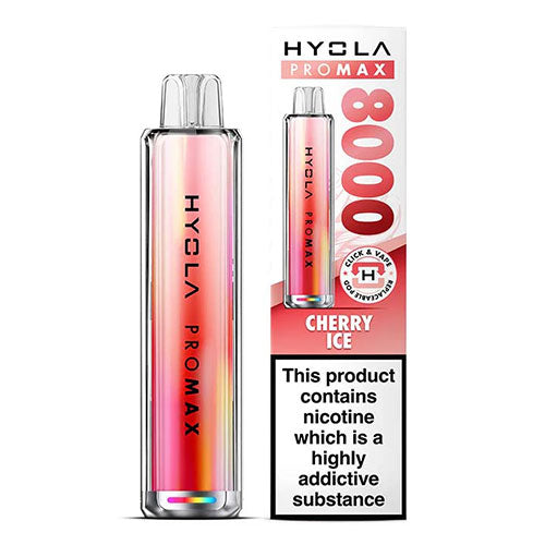 Cherry Ice - Hyola Pro Max 8000 | CRAM Vape Cherry Ice - Hyola Pro Max 8000 | CRAM Vape