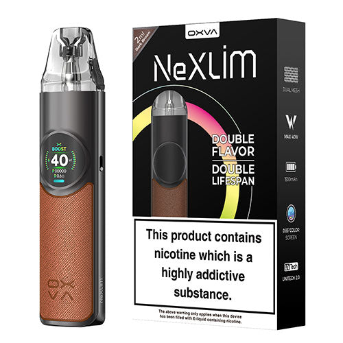 pod oxva nexlim Oxva NeXlim GO Pod Kit main image 0