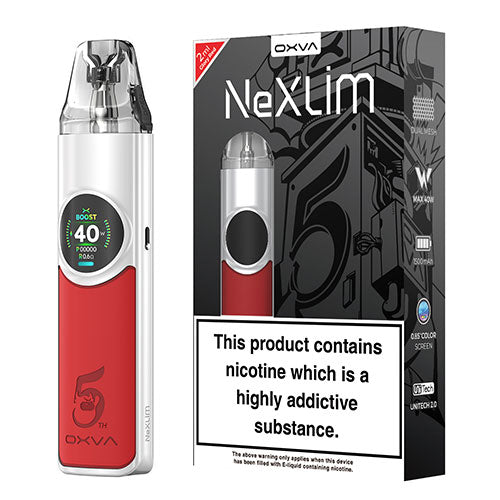 OXVA NeXlim Pod Kit | CRAM Vape OXVA NeXlim Pod Kit | CRAM Vape
