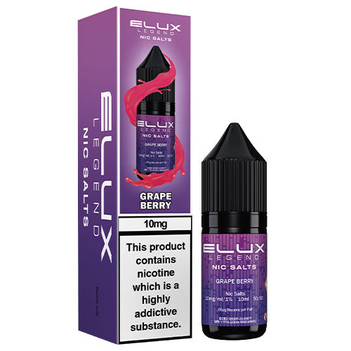 Grape Berry - Elux Legend Nic Salts | CRAM Vape Grape Berry - Elux Legend Nic Salts | CRAM Vape