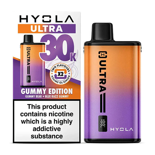 Gummy Edition - Hyola Ultra 30K | CRAM Vape Gummy Edition - Hyola Ultra 30K | CRAM Vape