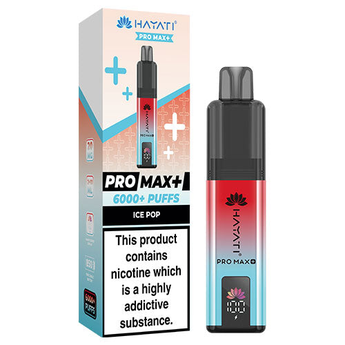 Ice Pop - Hayati Pro Max 6000 | CRAM Vape Ice Pop - Hayati Pro Max 6000 | CRAM Vape