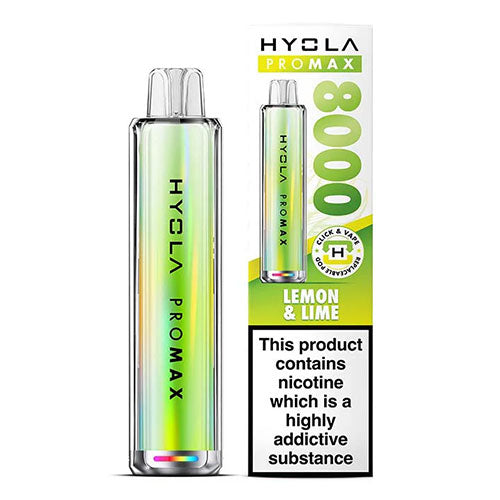 Lemon & Lime - Hyola Pro Max 8000 | CRAM Vape Lemon & Lime - Hyola Pro Max 8000 | CRAM Vape