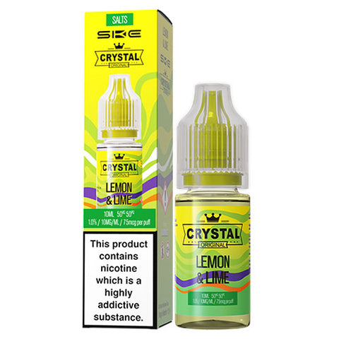 Lemon & Lime - Crystal Original V2 Nic Salts