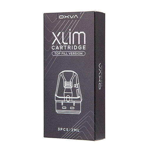 Oxva Xlim Cartridge V3 - Pod 2ml - Pod & Coil (3 Pack) | CRAM Vape Oxva Xlim Cartridge V3 - Pod 2ml - Pod & Coil (3 Pack) | CRAM Vape