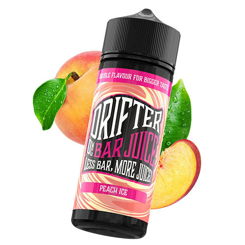 juicy peach ice vape juice Peach Ice - Drifter Bar Juice