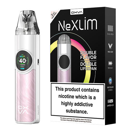 OXVA NeXlim Pod Kit | CRAM Vape OXVA NeXlim Pod Kit | CRAM Vape
