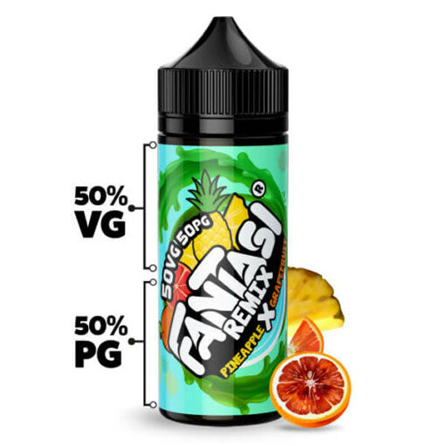 Pineapple X Grapefruit - Fantasy Remix 50:50 | CRAM Vape Pineapple X Grapefruit - Fantasy Remix 50:50 | CRAM Vape