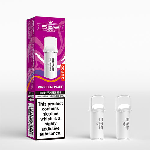 Pink Lemonade - SKE 600 Pro Prefilled Pod (2 Pack) | CRAM Vape Pink Lemonade - SKE 600 Pro Prefilled Pod (2 Pack) | CRAM Vape