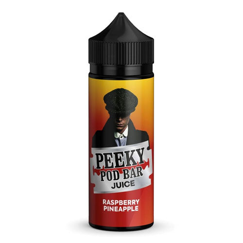 Raspberry Pineapple - Peeky Pod Bar Juice | CRAM Vape Raspberry Pineapple - Peeky Pod Bar Juice | CRAM Vape
