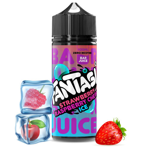 Strawberry Raspberry Cherry Ice - Fantasi Bar Juice 50:50 | CRAM Vape Strawberry Raspberry Cherry Ice - Fantasi Bar Juice 50:50 | CRAM Vape