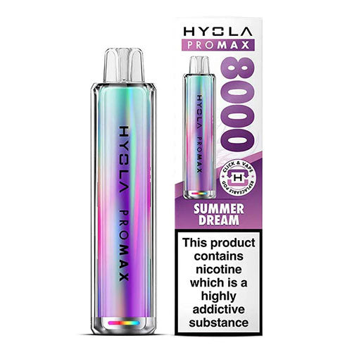 Summer Dream - Hyola Pro Max 8000 | CRAM Vape Summer Dream - Hyola Pro Max 8000 | CRAM Vape