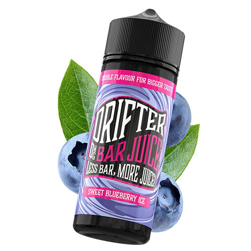 Sweet Blueberry Ice - Drifter Bar Juice | CRAM Vape Sweet Blueberry Ice - Drifter Bar Juice | CRAM Vape