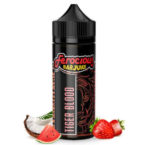 Tiger Blood - Ferocious Bar Juice | CRAM Vape Tiger Blood - Ferocious Bar Juice | CRAM Vape