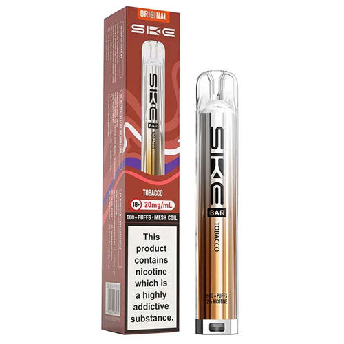 Tobacco - SKE Bar | CRAM Vape Tobacco - SKE Bar | CRAM Vape