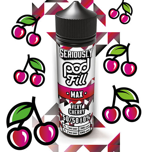 pod fill vape juice Very Cherry - Seriously Pod Fill Max