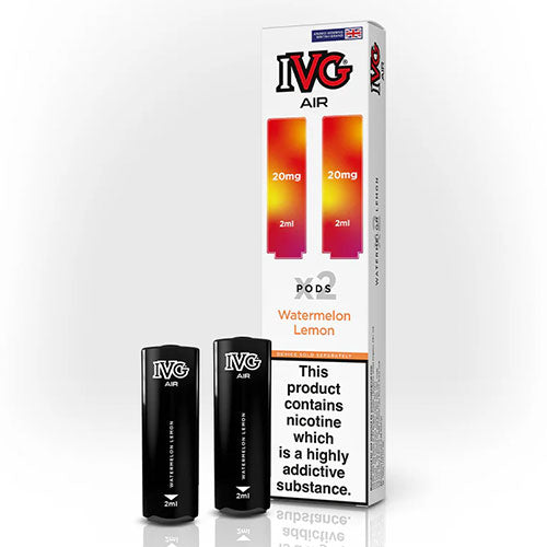 Watermelon Lemon - IVG Air Pods (2 Pack) | CRAM Vape Watermelon Lemon - IVG Air Pods (2 Pack) | CRAM Vape