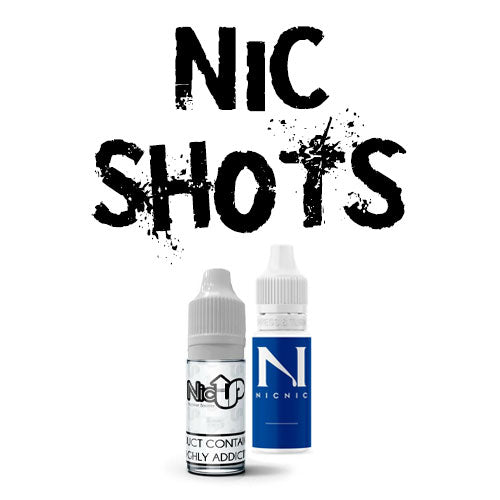 10ml Nicotine Shot | CRAM Vape 10ml Nicotine Shot | CRAM Vape