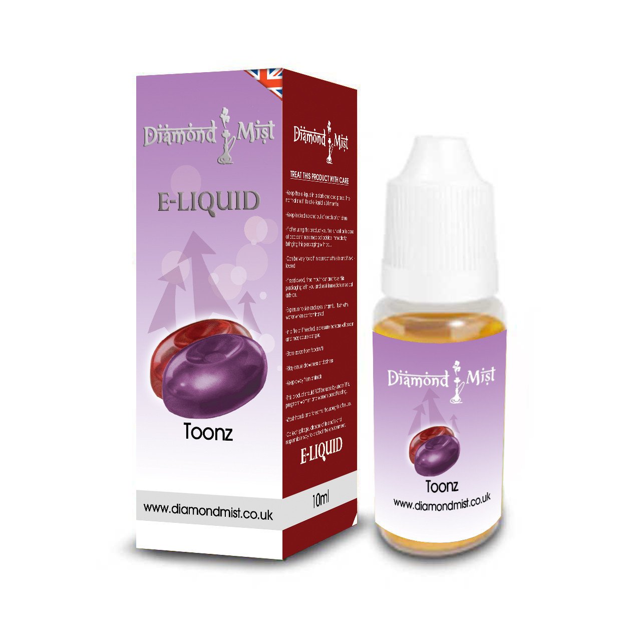 Diamond Mist E-Liquid - Toonz | CRAM Vape Diamond Mist E-Liquid - Toonz | CRAM Vape