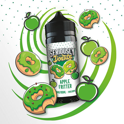 Apple Fritter - Seriously Donuts | CRAM Vape Apple Fritter - Seriously Donuts | CRAM Vape