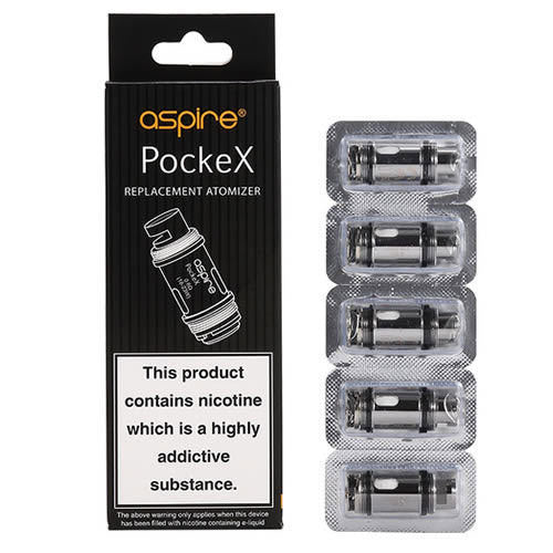 Aspire PockeX Coils | CRAM Vape Aspire PockeX Coils | CRAM Vape