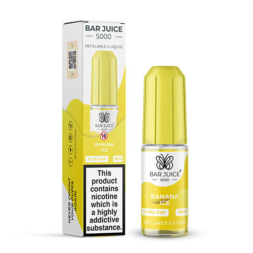 Banana Ice - Bar Juice 5000 | CRAM Vape Banana Ice - Bar Juice 5000 | CRAM Vape