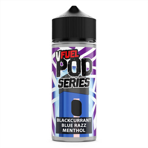 Blackcurrant Blue Razz Menthol - VFuel POD Series | CRAM Vape Blackcurrant Blue Razz Menthol - VFuel POD Series | CRAM Vape
