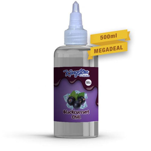 Blackcurrant Chill - Kingston Megasaver 500ml