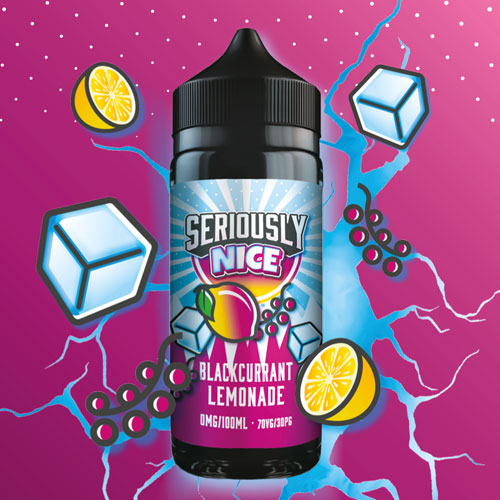 Blackcurrant Lemonade - Seriously Nice | CRAM Vape Blackcurrant Lemonade - Seriously Nice | CRAM Vape
