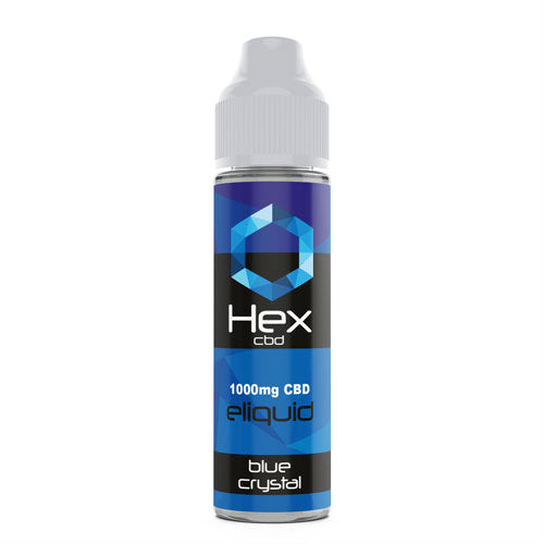 Blue Crystal - Hex CBD E-Liquid | CRAM Vape Blue Crystal - Hex CBD E-Liquid | CRAM Vape