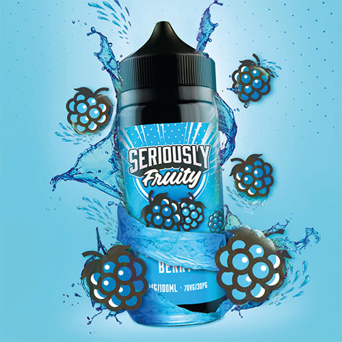 Blue Razz Berry - Seriously Fruity | CRAM Vape Blue Razz Berry - Seriously Fruity | CRAM Vape