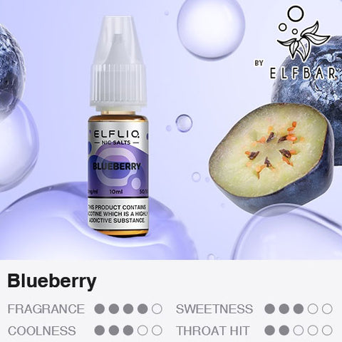 Blueberry - ELFLIQ Nic Salts