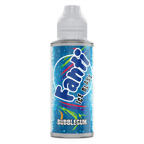 Bubblegum - Fanti Ice Blast 100ml | CRAM Vape Bubblegum - Fanti Ice Blast 100ml | CRAM Vape