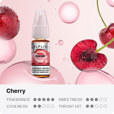 Cherry - ELFLIQ Nic Salts