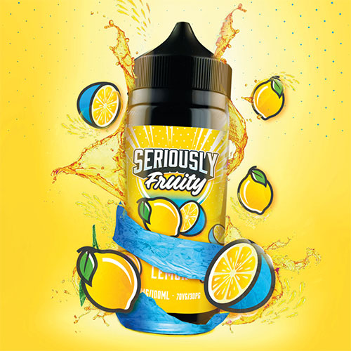 Fantasia Lemon - Seriously Fruity | CRAM Vape Fantasia Lemon - Seriously Fruity | CRAM Vape