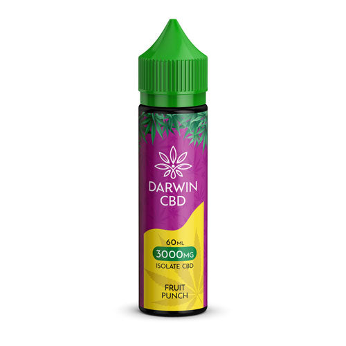 Fruit Punch - Darwin 3000mg CBD E-Liquid | CRAM Vape Fruit Punch - Darwin 3000mg CBD E-Liquid | CRAM Vape
