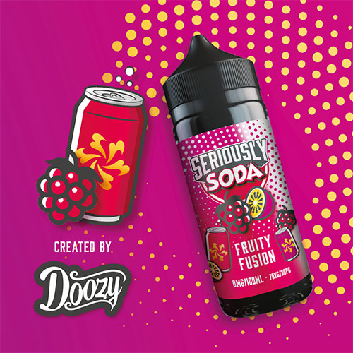 Fruity Fusion - Seriously Soda | CRAM Vape Fruity Fusion - Seriously Soda | CRAM Vape